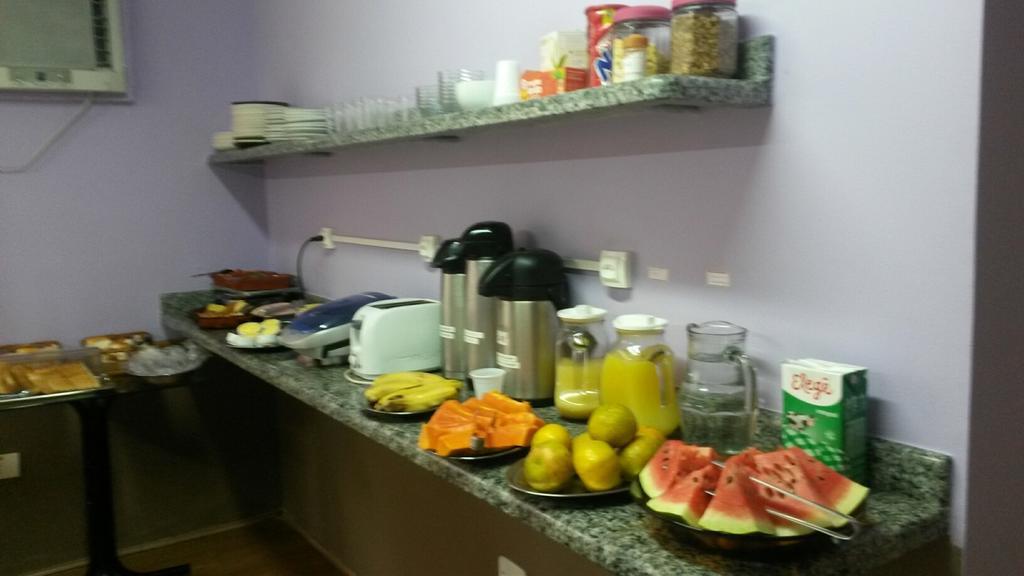 Paulista Garden Hotel São Paulo Buitenkant foto