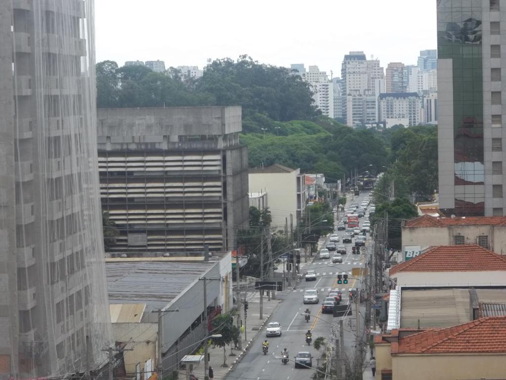 Paulista Garden Hotel São Paulo Buitenkant foto