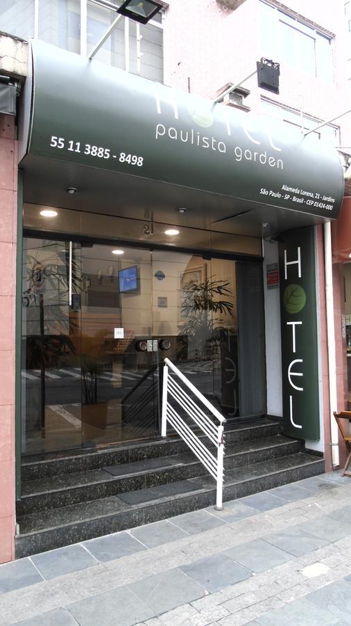 Paulista Garden Hotel São Paulo Buitenkant foto