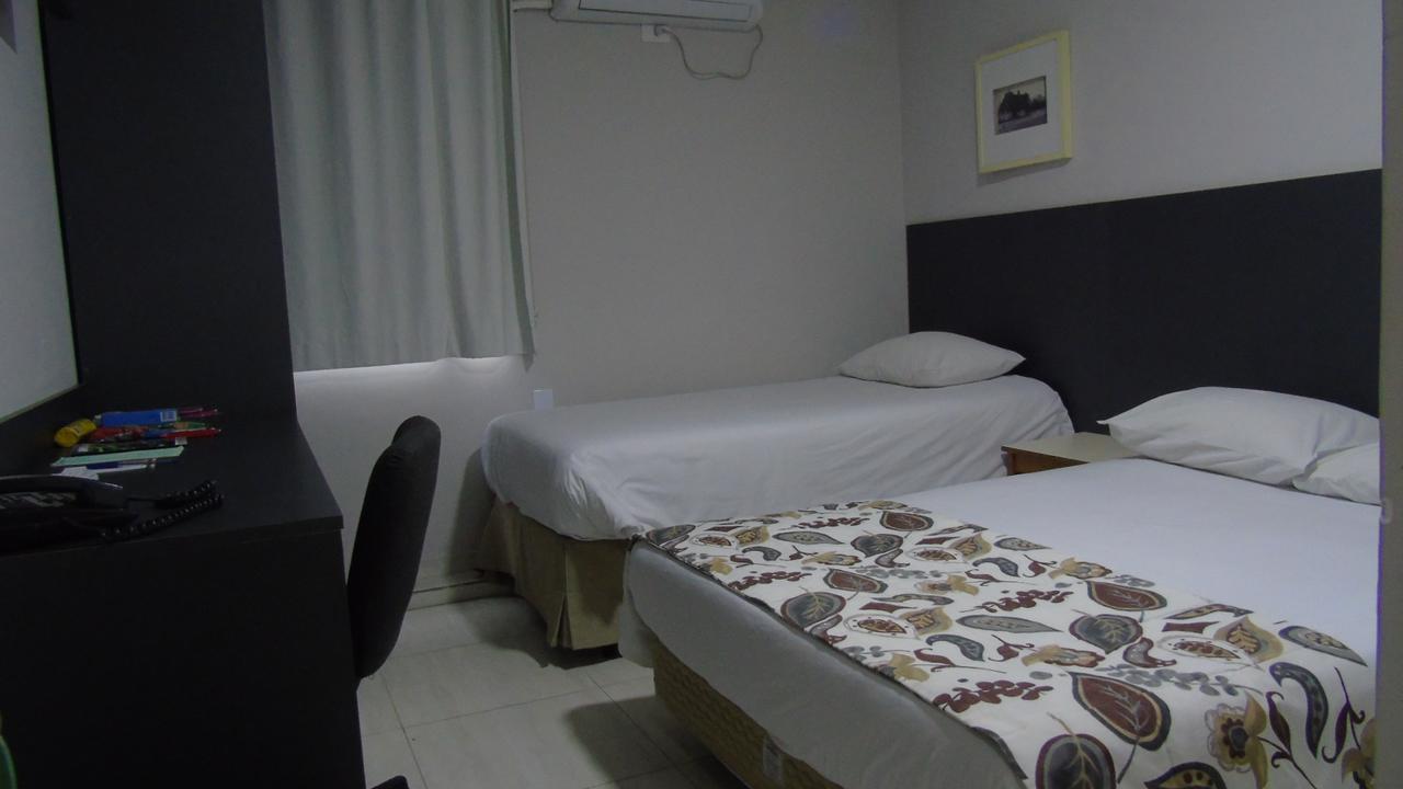 Paulista Garden Hotel São Paulo Buitenkant foto