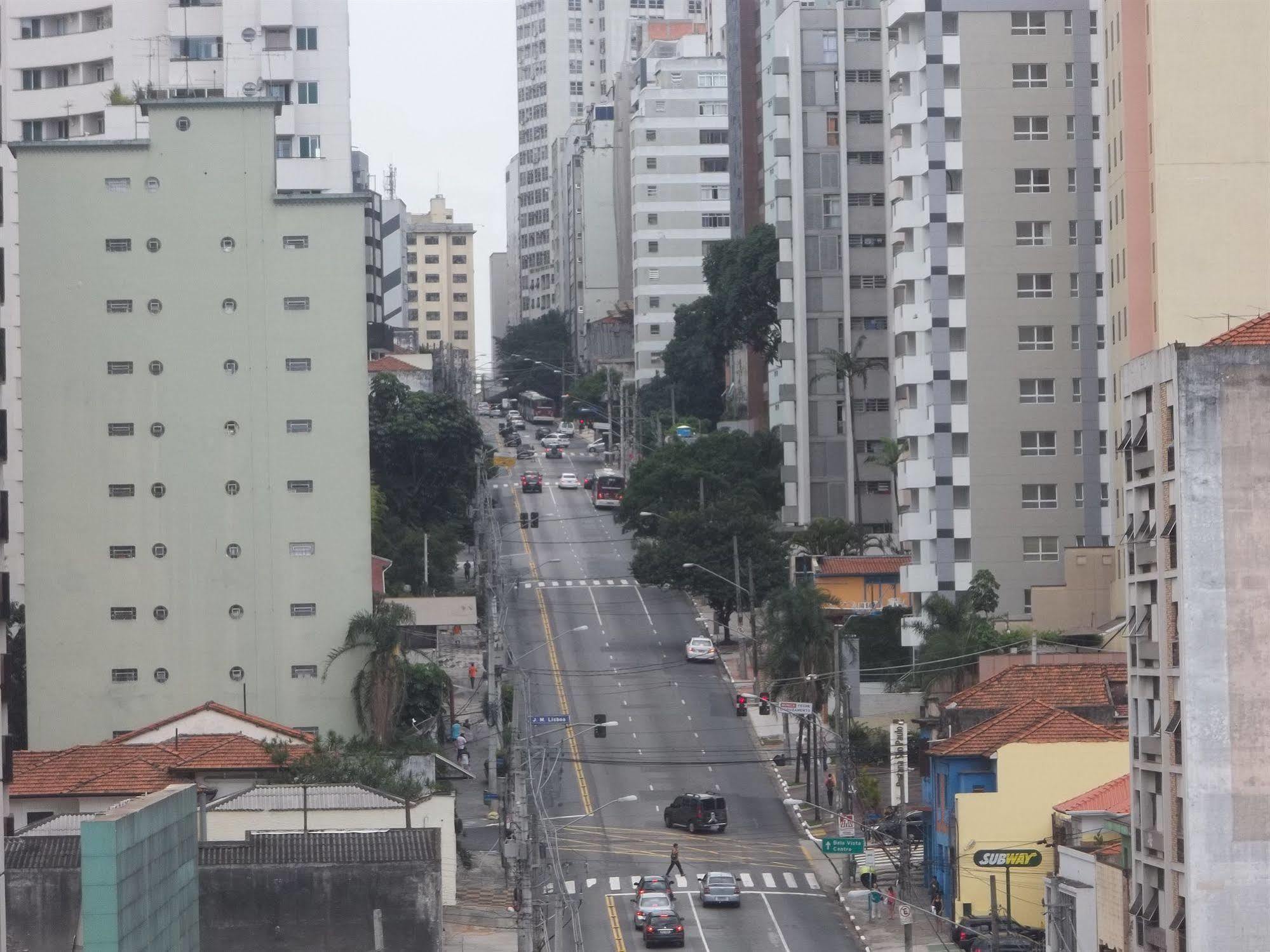 Paulista Garden Hotel São Paulo Buitenkant foto